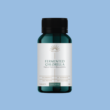 Fermented Chlorella 240 Pressed Tablets