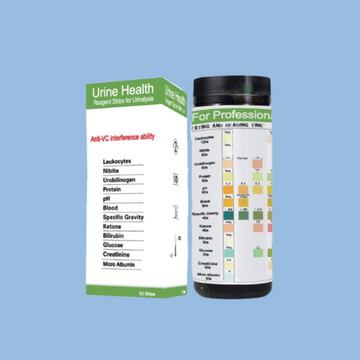 urinalysis reagent stripes