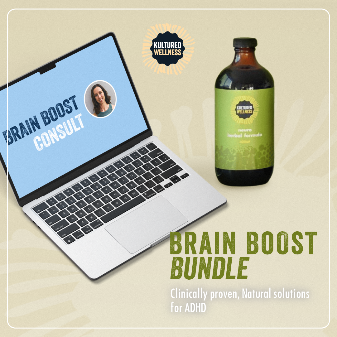 Brain Boost Bundle – Kultured Wellness