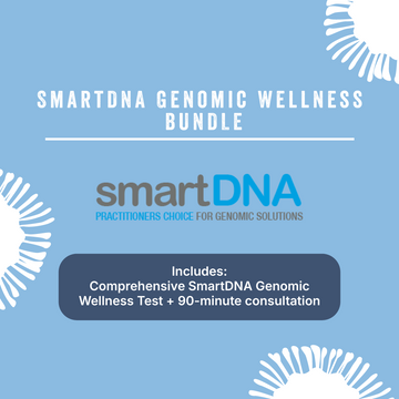 Smart DNA Genomic Wellness Test & Practitioner Consult