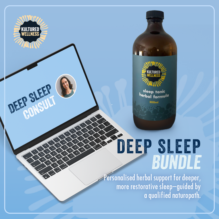 Deep Sleep Bundle – Kultured Wellness