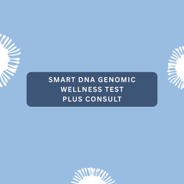 Smart DNA Genomic Wellness Test & Practitioner Consult