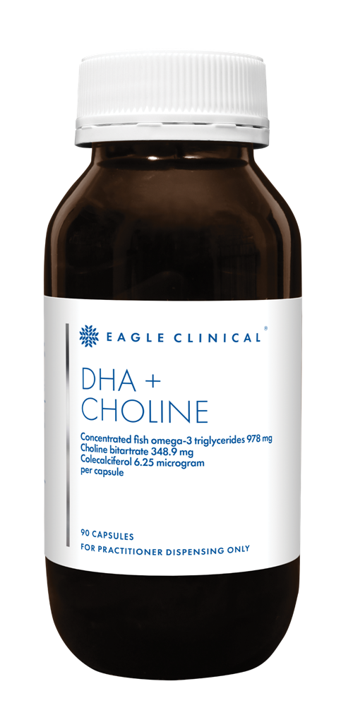 DHA + Choline (90caps)