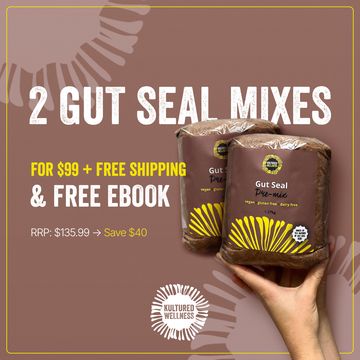 Rebuild and Restore Bundle: 2x Gut Seal and eBook