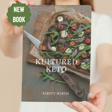 Kultured Keto Cookbook 20% OFF