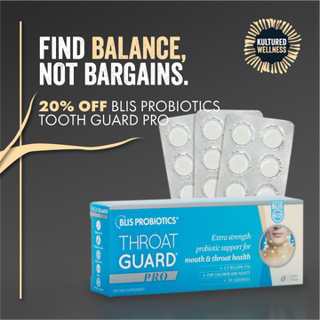 Blis Probiotics - Throat Guard Pro 30 Lozengers