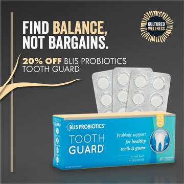 Blis Probiotics - Tooth Guard 30 Lozengers