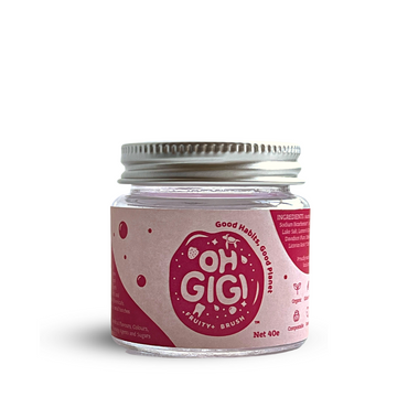 Oh Gigi Organic Tooth Powder - Fruity
