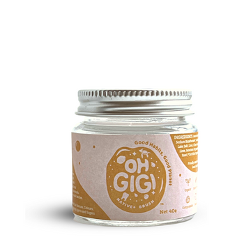 Oh Gigi Organic Tooth Powder - Native