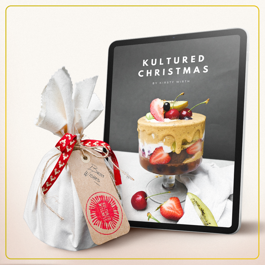 Kultured Wellness Christmas Pudding Pre-order