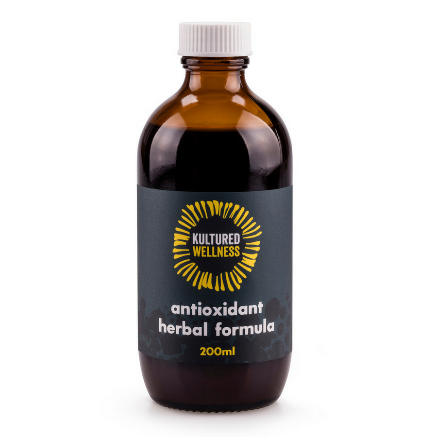 Powerful Antioxidants Herbal Tonic
