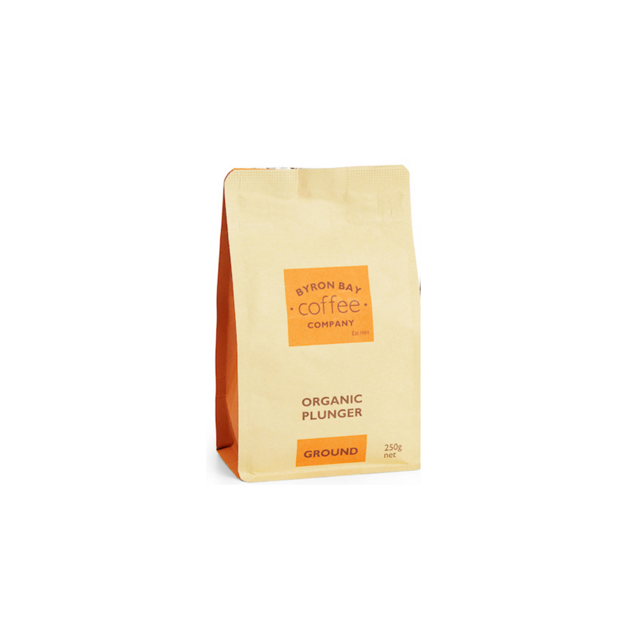 Byron Bay Certified Organic Mycotoxin Free Plunger Coffee