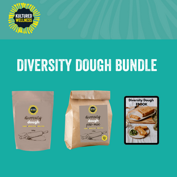 Diversity Dough Starter Bundle + Sample Ebook
