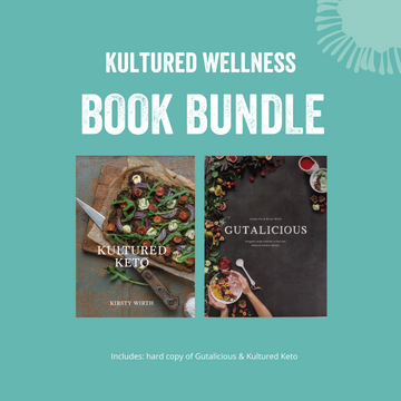 Kultured Wellnesss Book Bundle