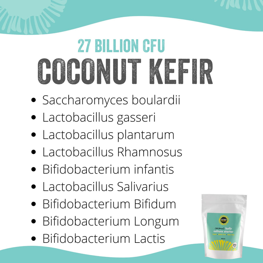 Coconut Kefir Culture Starter