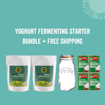 Yoghurt Fermenting Starter Bundle + FREE SHIPPING