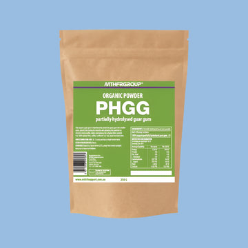 PHGG - MTHFR SUPPORT Partially Hydrolysed Guar Gum 250g