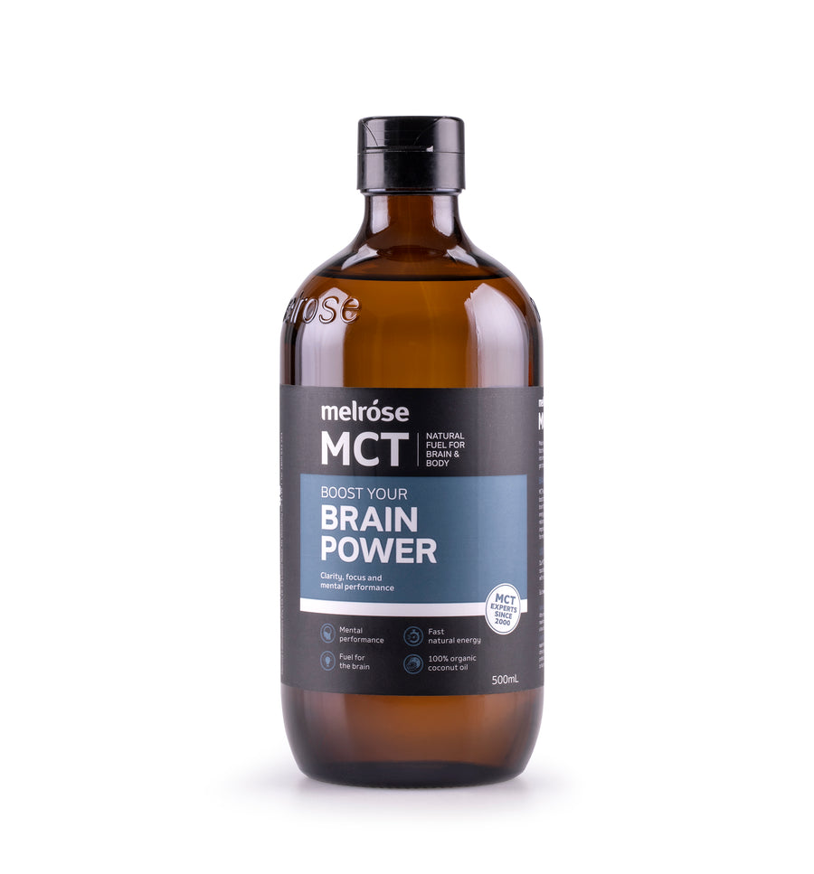 Melrose MCT Oil - Boost Your Brain Power