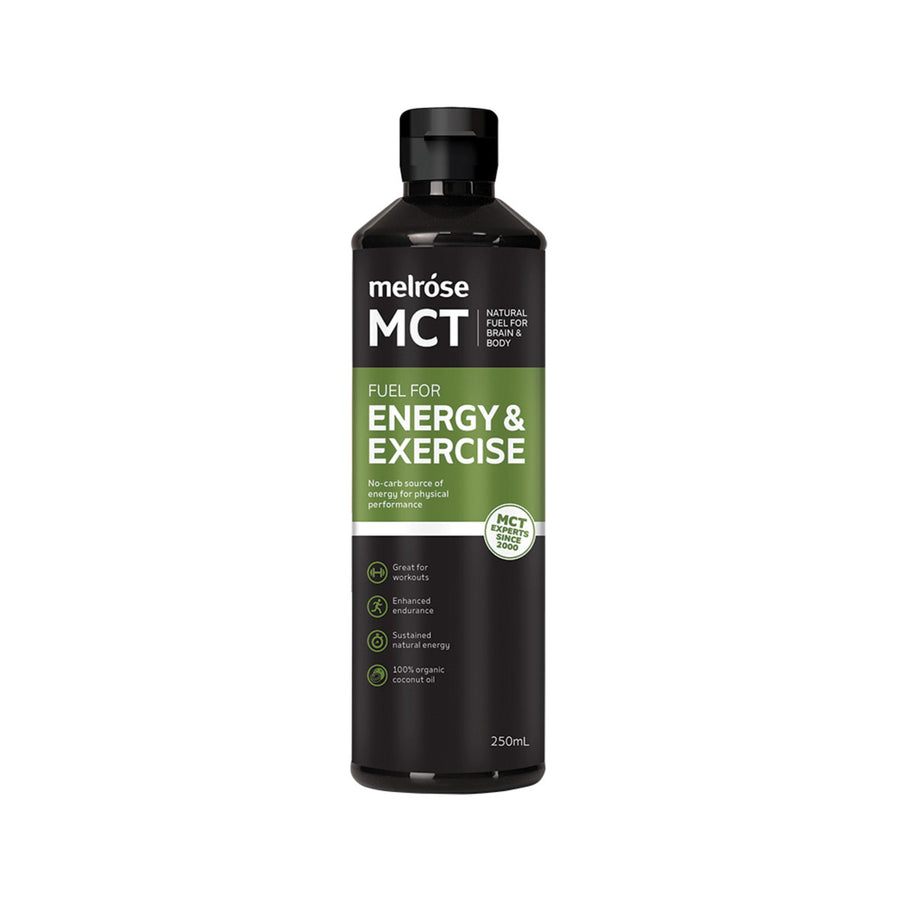 Melrose MCT Oil - Fuel For Energy & Exercise