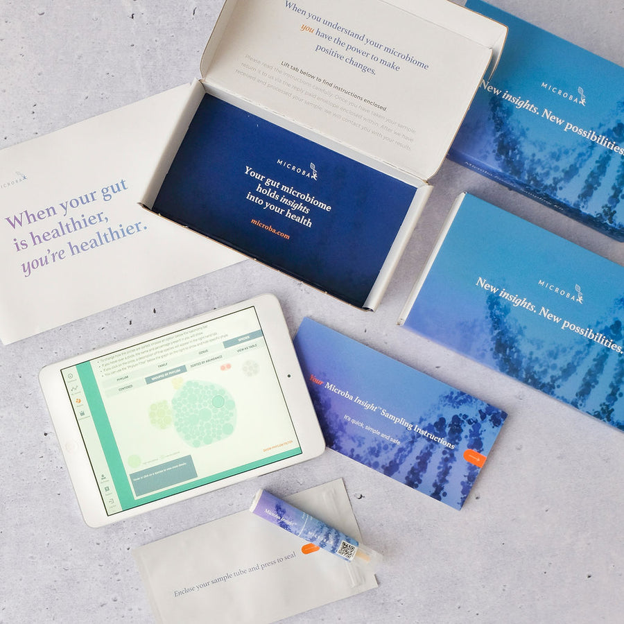 Microba Stool Test Kit & Practitioner Consult