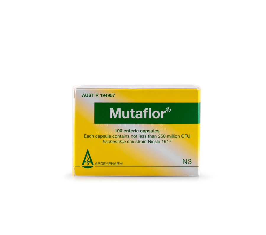 Mutaflor Probiotics - 100 Capsules