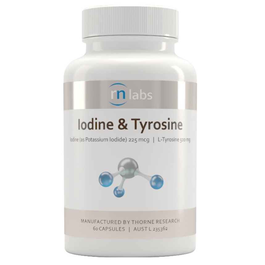 Iodine and Tyrosine (60caps)