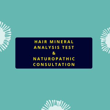 Hair Mineral Analysis & Naturopathic Consultation
