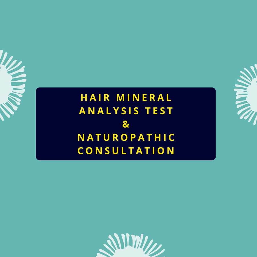 Hair Mineral Analysis & Naturopathic Consultation