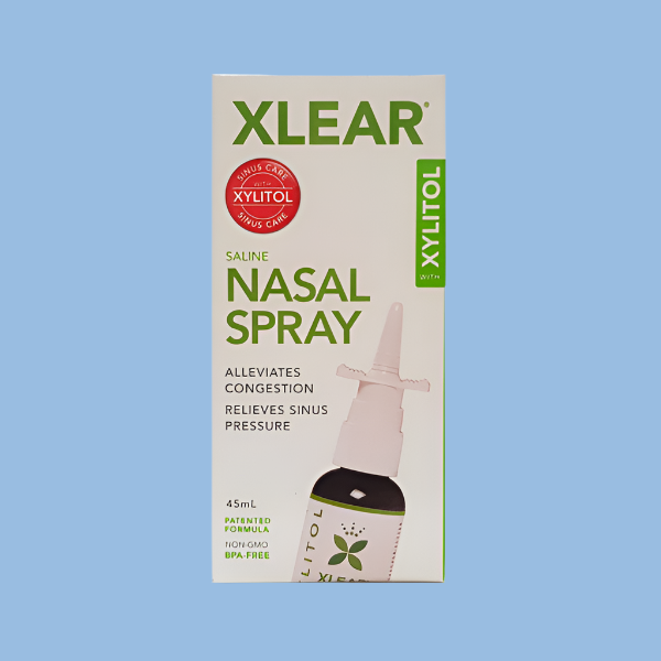 Xlear Nasal Spray Kultured Wellness