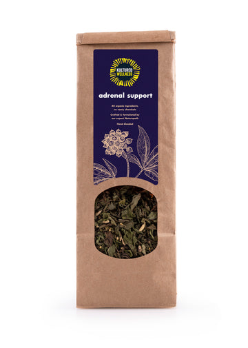 Kultured Wellness Adrenal Support Tea