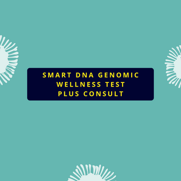Smart DNA Genomic Wellness Test & Practitioner Consult