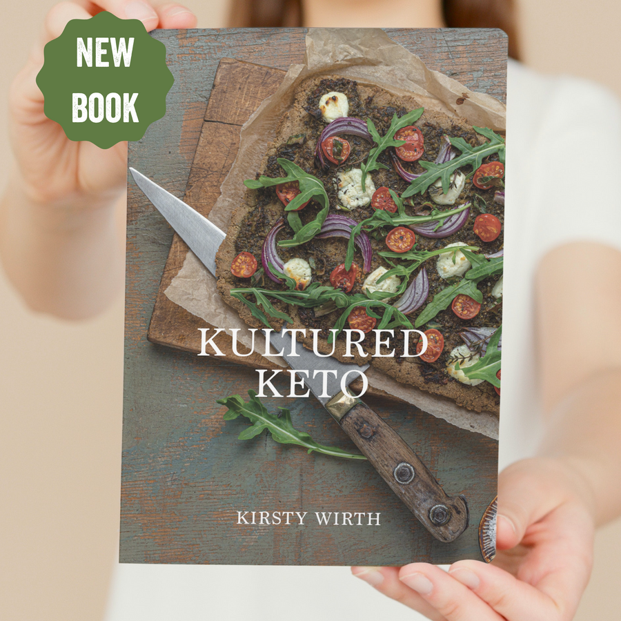 Kultured Keto Cookbook
